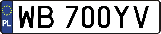 WB700YV