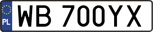 WB700YX