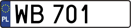 WB701