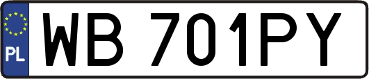 WB701PY