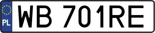WB701RE
