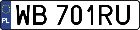 WB701RU