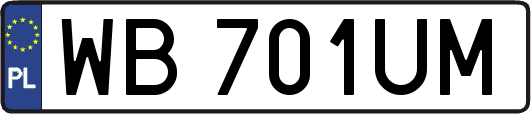 WB701UM
