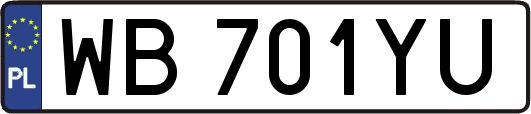 WB701YU