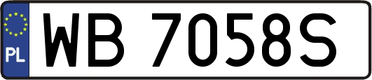 WB7058S