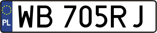 WB705RJ