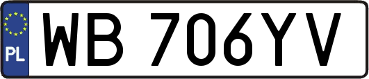 WB706YV