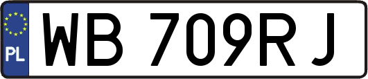 WB709RJ
