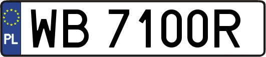 WB7100R