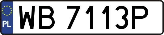 WB7113P