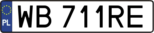 WB711RE