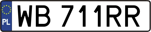 WB711RR
