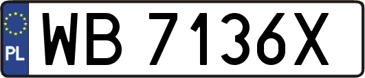 WB7136X