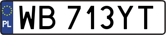 WB713YT