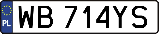 WB714YS