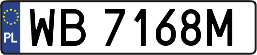 WB7168M