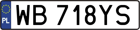 WB718YS