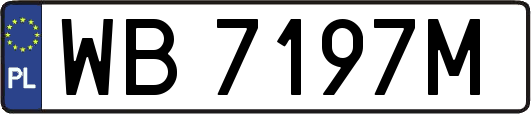 WB7197M