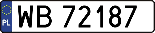 WB72187