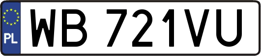 WB721VU