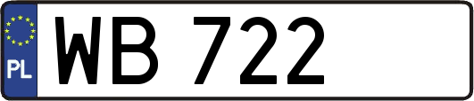 WB722