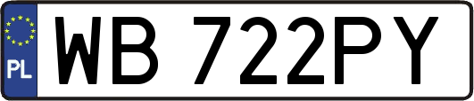 WB722PY
