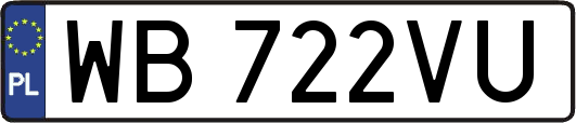 WB722VU
