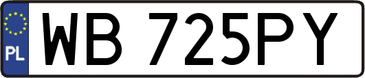WB725PY