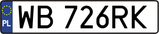 WB726RK