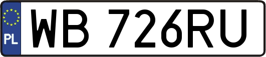 WB726RU