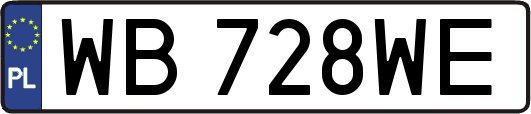 WB728WE