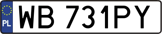 WB731PY
