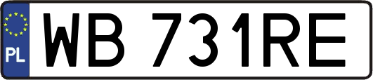 WB731RE