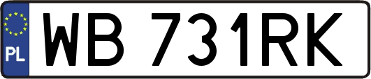 WB731RK