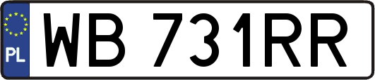 WB731RR