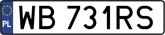 WB731RS
