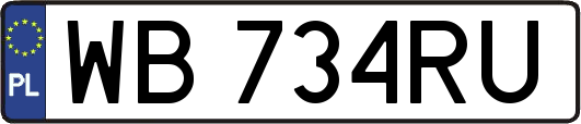 WB734RU