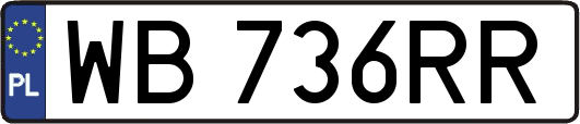 WB736RR
