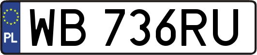 WB736RU