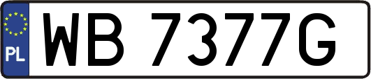 WB7377G