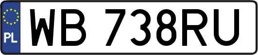 WB738RU