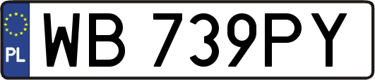 WB739PY