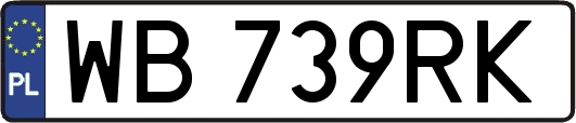 WB739RK