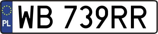 WB739RR