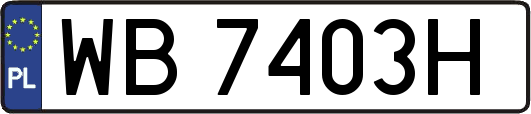 WB7403H