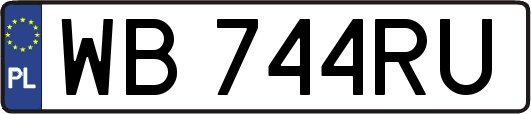 WB744RU