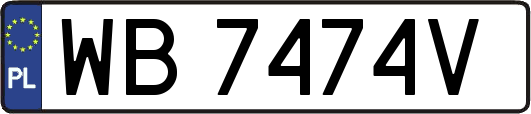 WB7474V