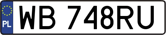 WB748RU