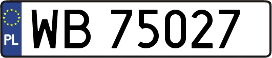 WB75027