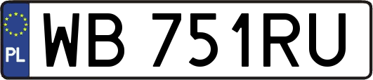WB751RU